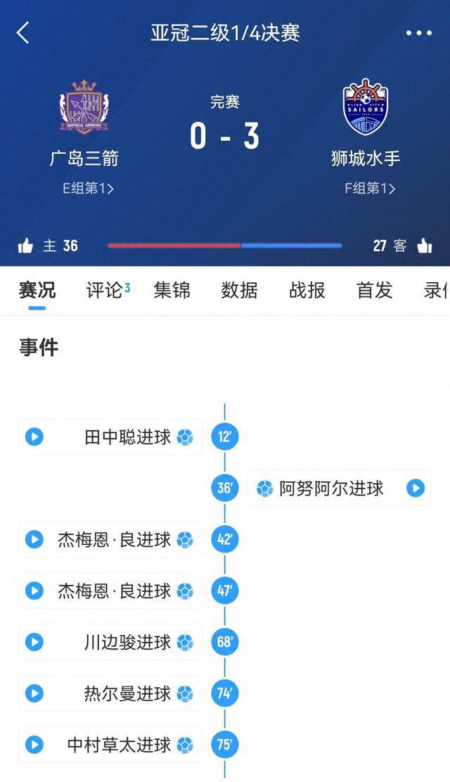 獅城水手主帥敗訴3-0，遺憾非愿贏法