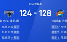 CBA戰(zhàn)報(bào)：亨特47分，郭昊文22助，四川勝南京。