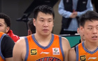 新疆勝上海，伊?？裣?，齊麟護肩，勞森DJ交流，劉煒談表現(xiàn)。