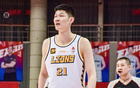 胡金秋榮膺CBA歷史首人，五次入選國內(nèi)球員一陣！