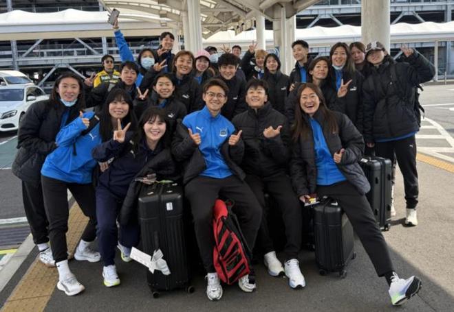 武漢女足赴日亞冠，王霜曬照：日本之旅啟程