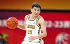 孫銘徽8次季后賽單場5+三分，廣廈7勝1負(fù)。