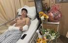 中國男籃新星手術成功，左手骨折，備戰(zhàn)新賽季。