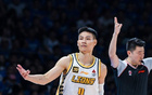 林秉圣大顯身手，三分鎖定勝局，四中三得十分！
