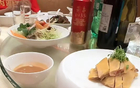 豪氣！廣廈慶功宴，鮑魚龍蝦等佳肴21道。