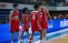 張博源13分，楊溢逆襲，中國U19憾負(fù)埃及U23。
