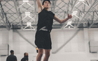 20歲楊瀚森，NBA首輪秀，中國籃球新星。