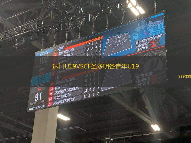 達(dá)門U19VSCF圣多明各青年U19