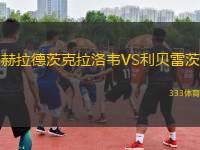 赫拉德茨克拉洛韋VS利貝雷茨