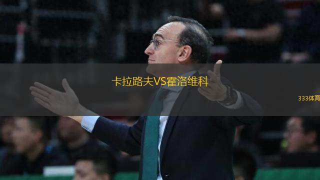 卡拉路夫VS霍洛維科