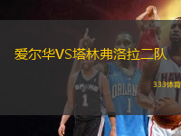 愛爾華VS塔林弗洛拉二隊