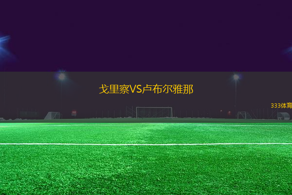 戈里察VS盧布爾雅那