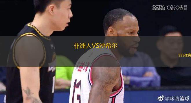 非洲人VS沙希爾