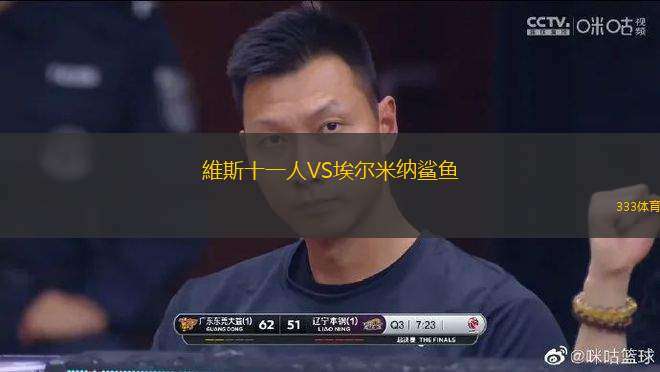 維斯十一人VS埃爾米納鯊魚