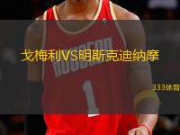 戈梅利VS明斯克迪納摩