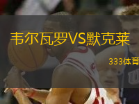 韋爾瓦羅VS默克萊