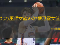 北方巫師女籃VS洛根迅雷女籃